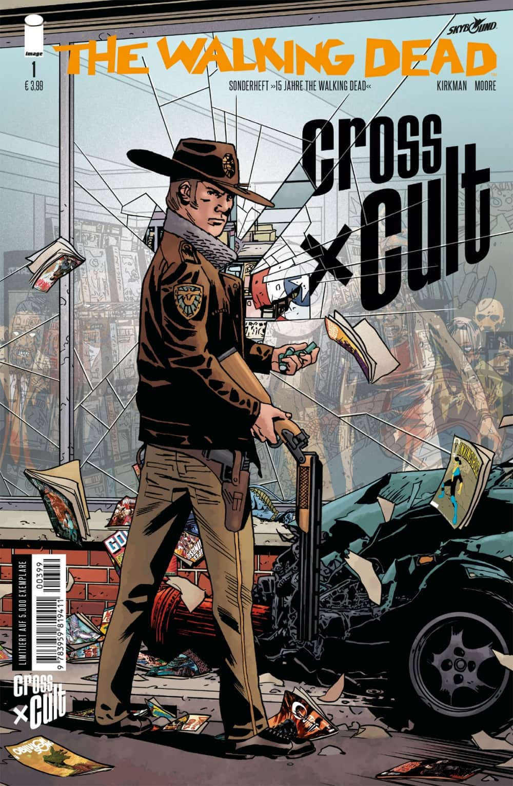 The Walking Dead Heft 01 Cover