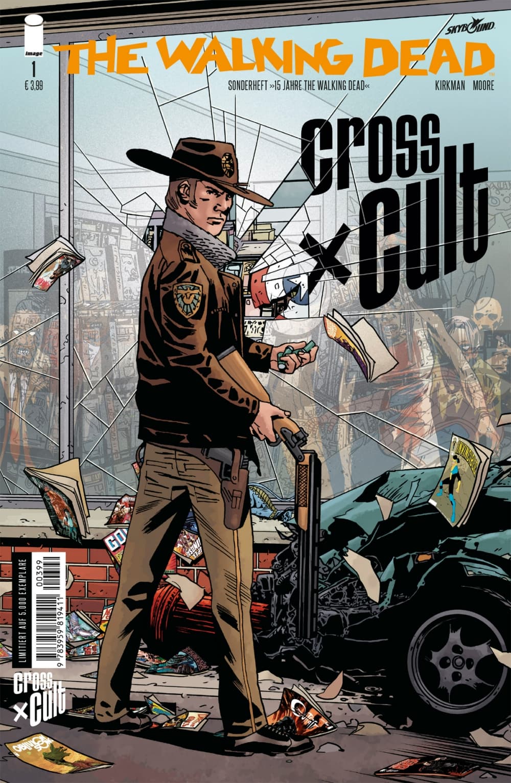 Cover für The Walking Dead Heft 01