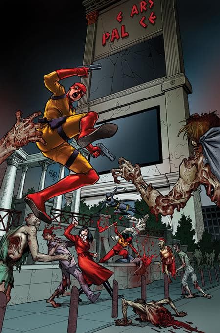 Cover für Die!namite: Blood Red