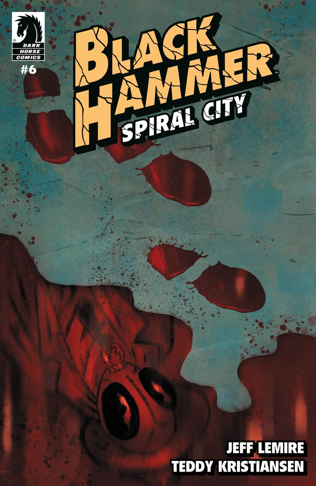 Black Hammer: Spiral City--From the World of Black Hammer Cover