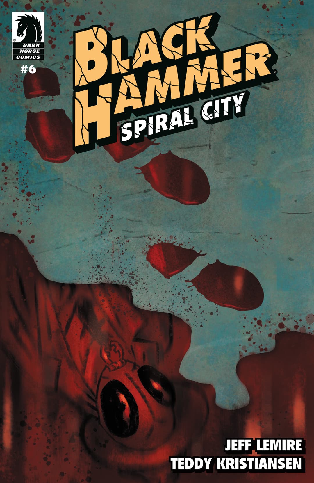 Cover für Black Hammer: Spiral City--From the World of Black Hammer