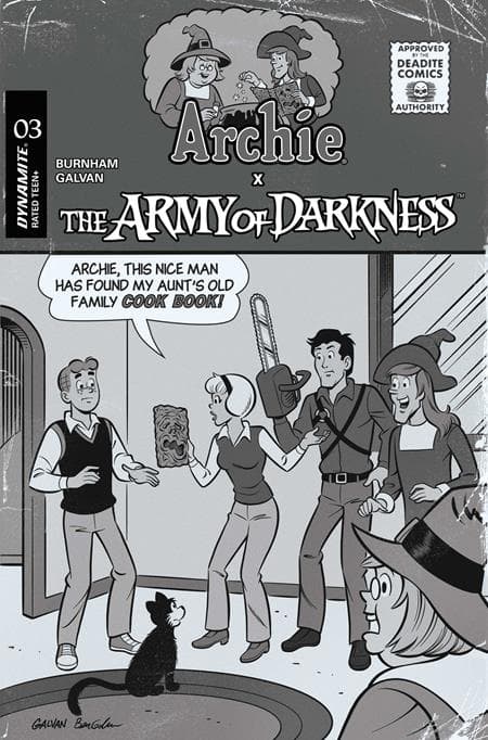 Cover für Archie X Army Of Darkness