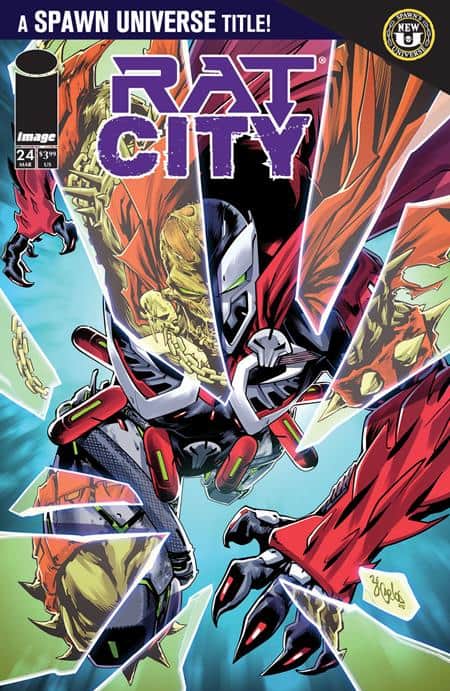 Spawn Rat City Cover