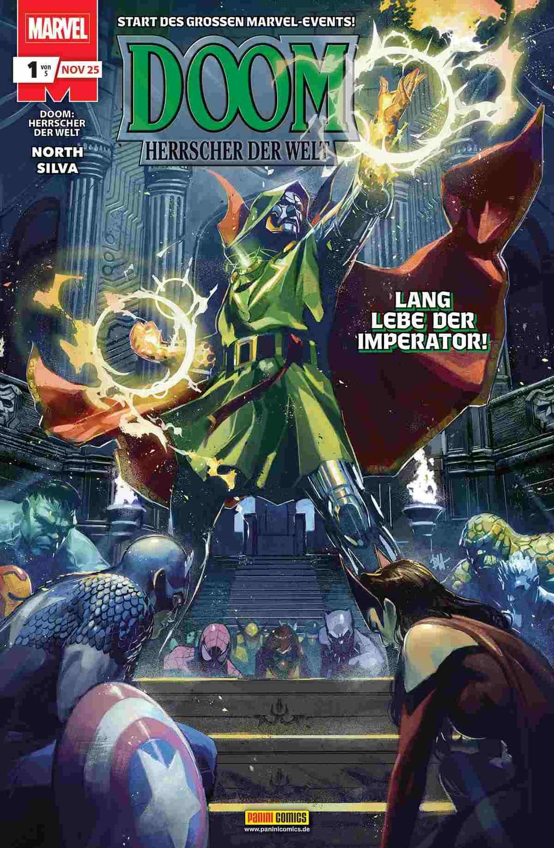 Cover für Doom - Herrscher der Welt