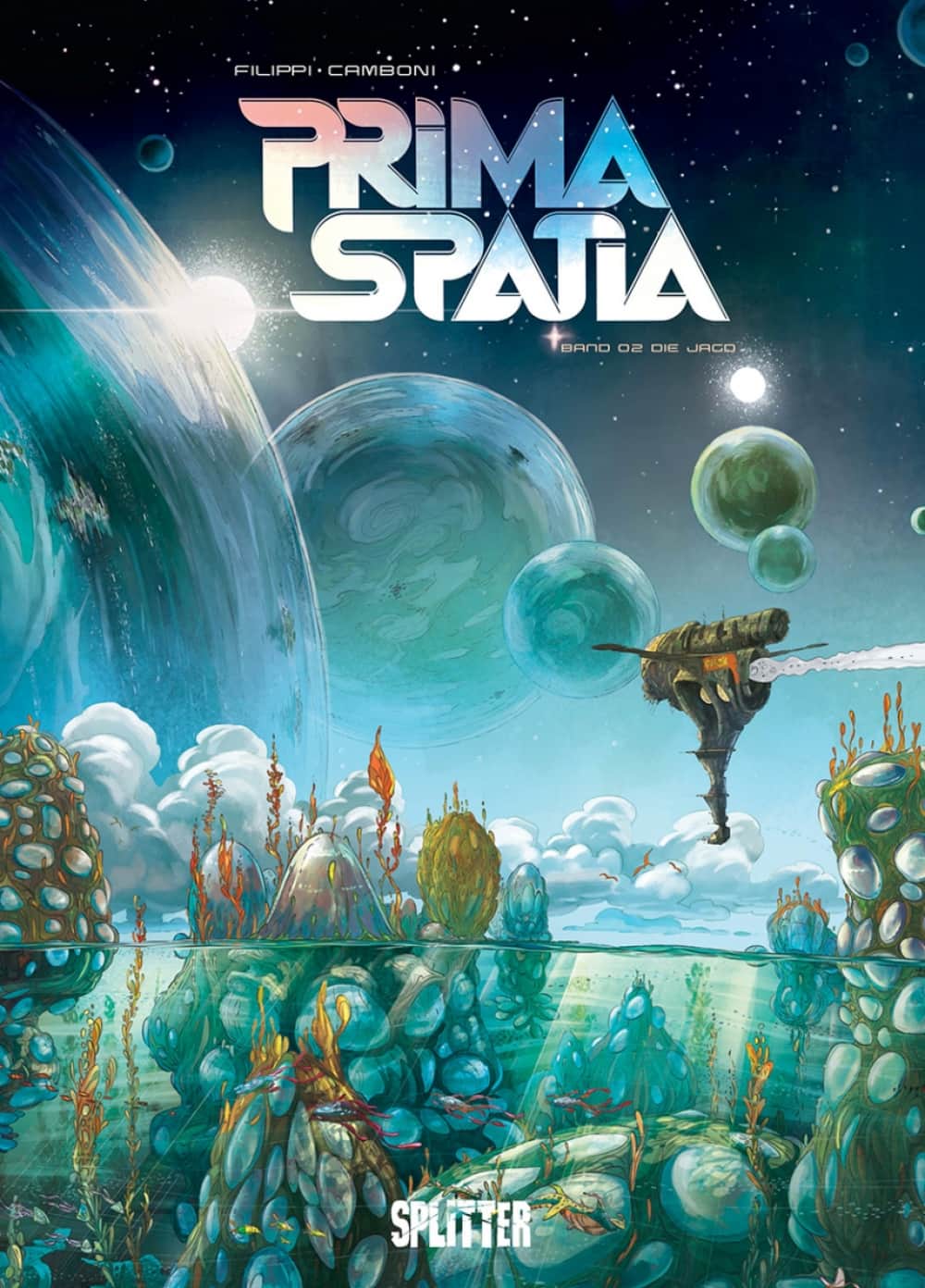 Prima Spatia 2 Cover