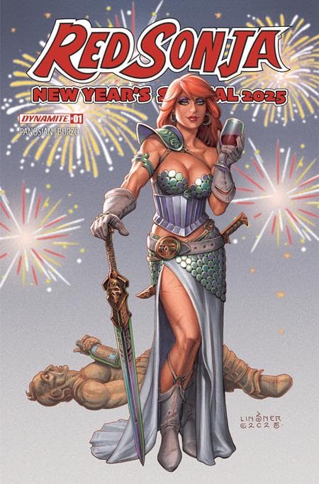 RED SONJA NEW YEARS SPECIAL 2025