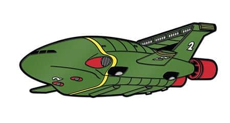 THUNDERBIRDS THUNDERBIRD 2 ENAMEL PIN BADGE Cover