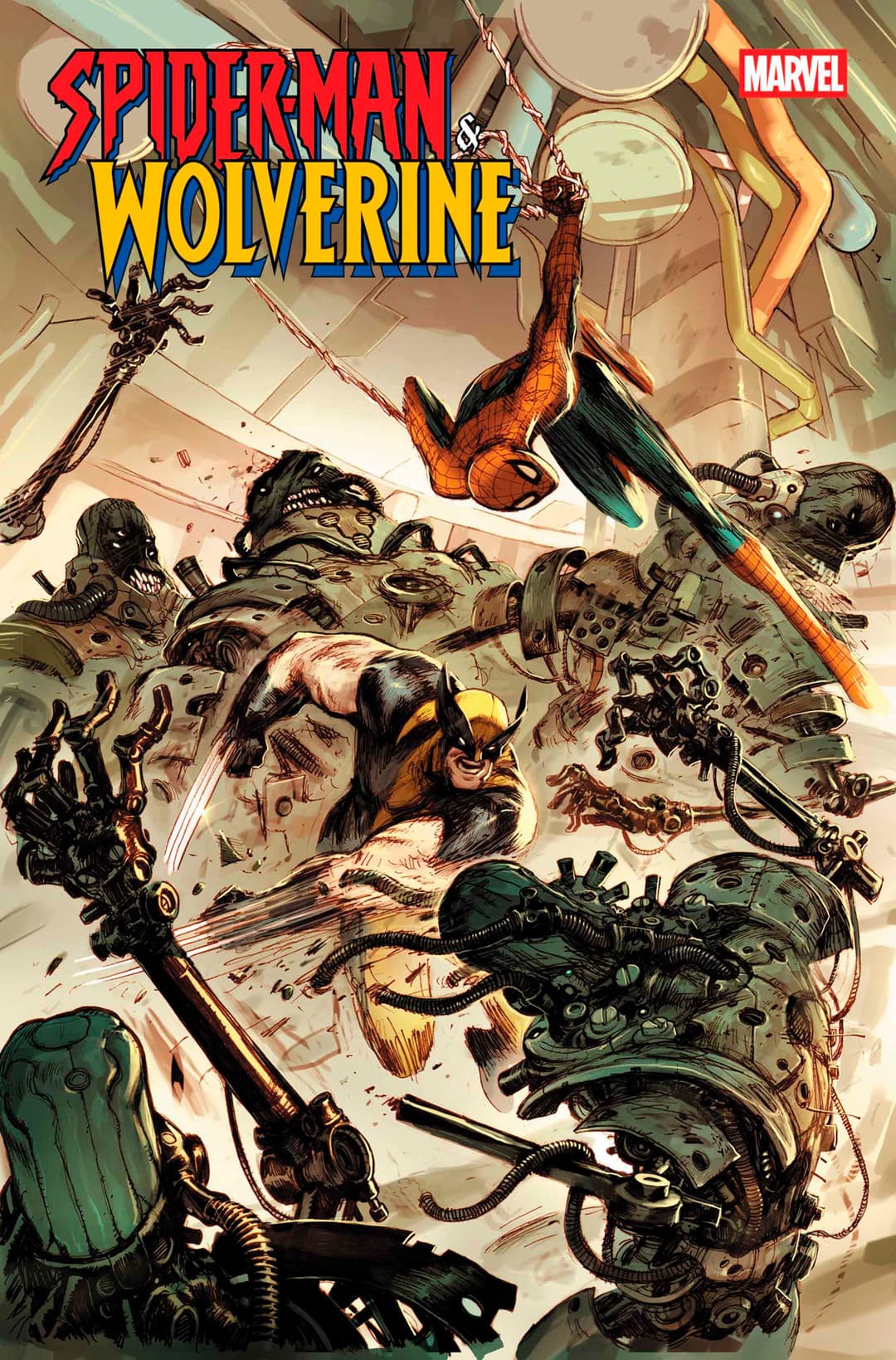 Cover für SPIDER-MAN & WOLVERINE