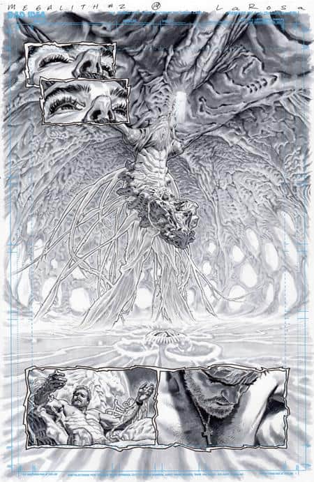 CVR Z LEWIS LAROSA ORIGINAL ART EDITION 23 VAR