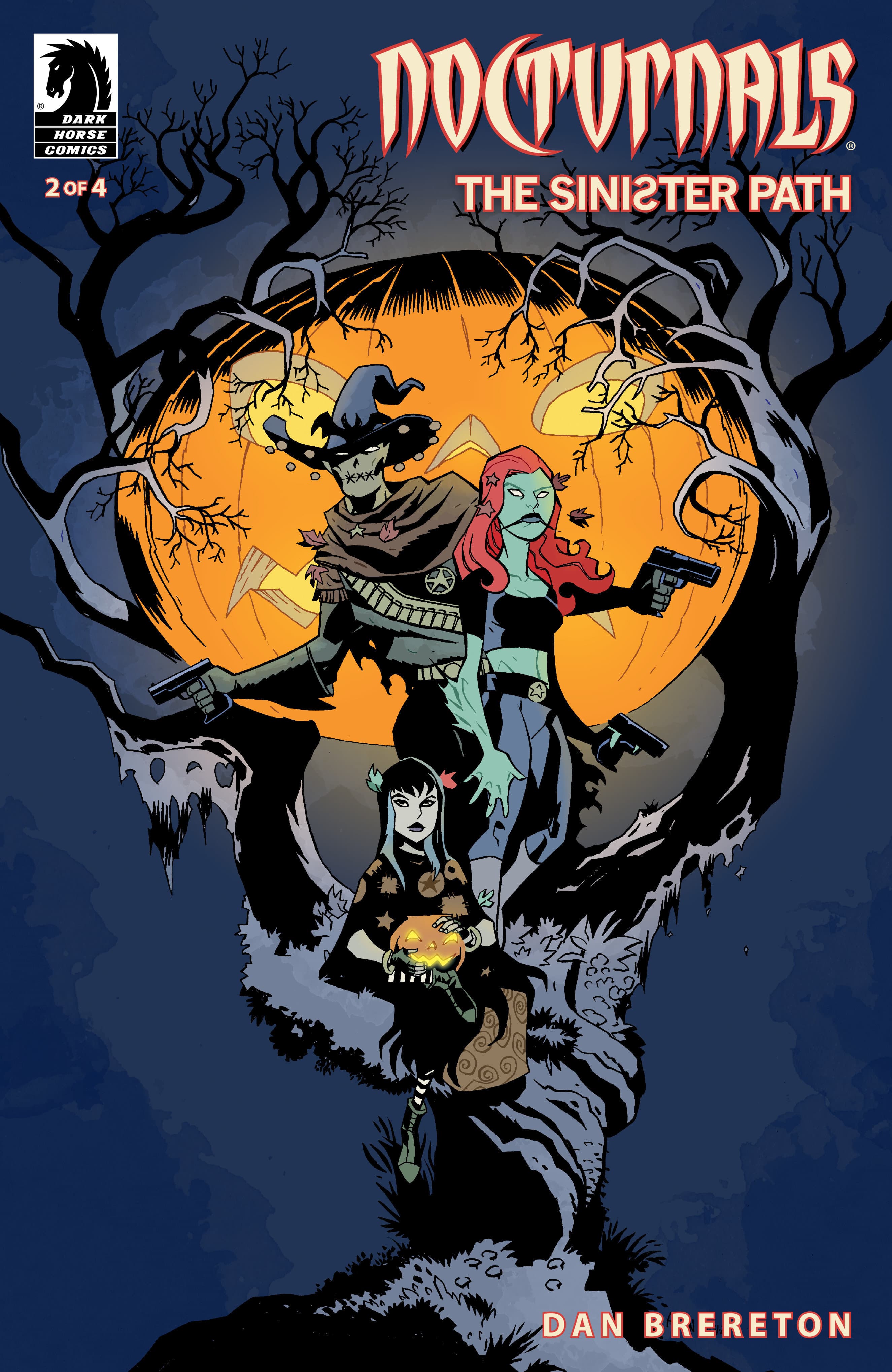 Cover für Nocturnals: The Sinister Path