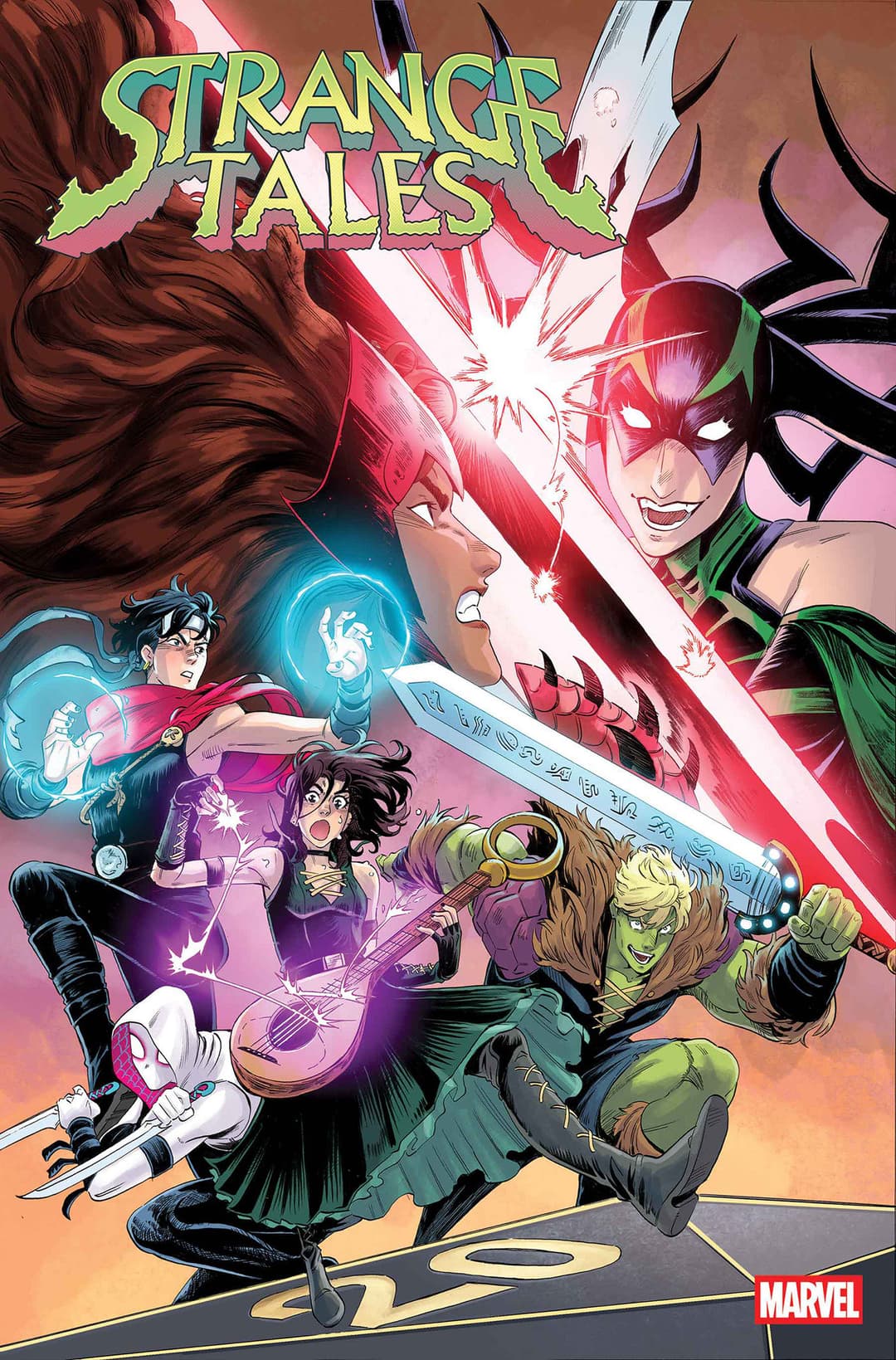 Cover für STRANGE TALES