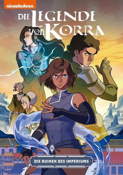 Die Legende von Korra 02 - Sammelband Cover