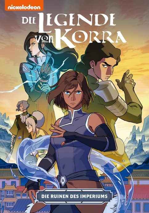 Cover für Die Legende von Korra 02 - Sammelband