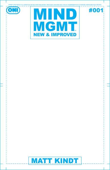 CVR D BLANK SKETCH VAR