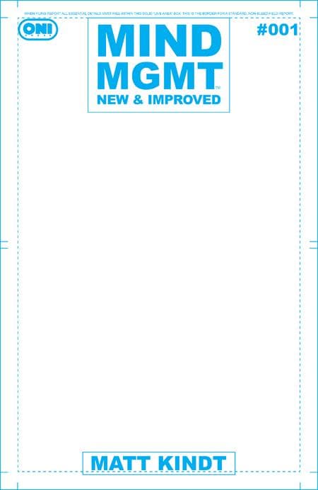 Cover für Mind MGMT New & Improved