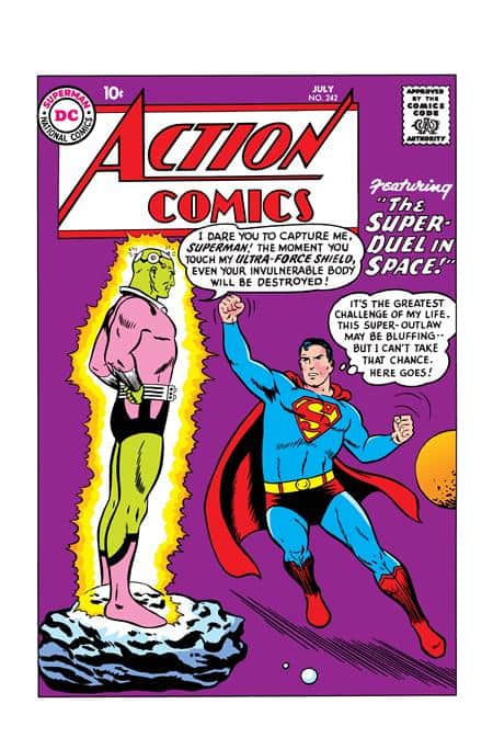 Action Comics #242 Facsimile Cover