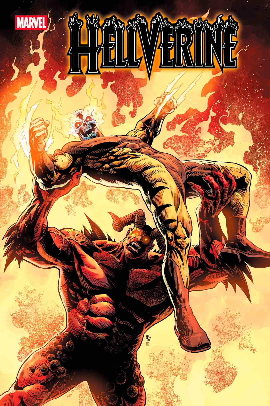 Cover für HELLVERINE