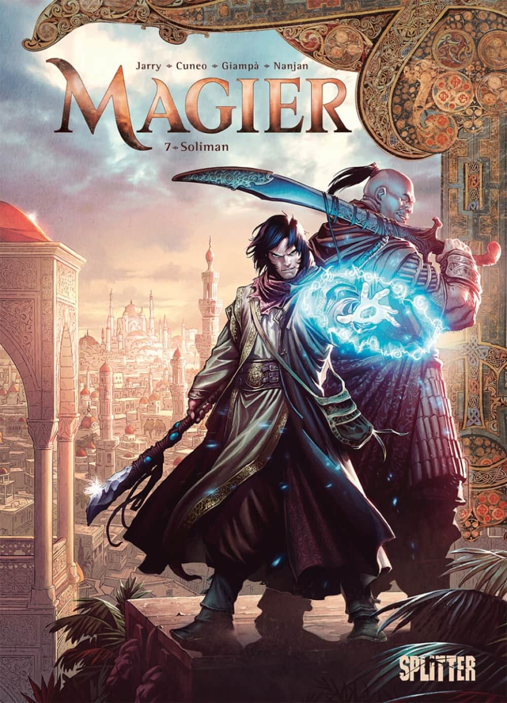 Magier 7 Cover