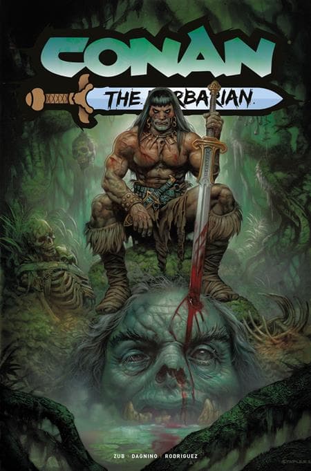 Cover für Conan The Barbarian