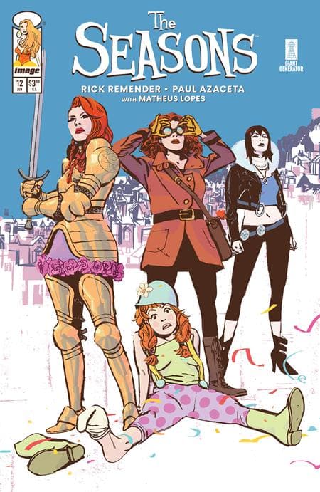 Cover für The Seasons