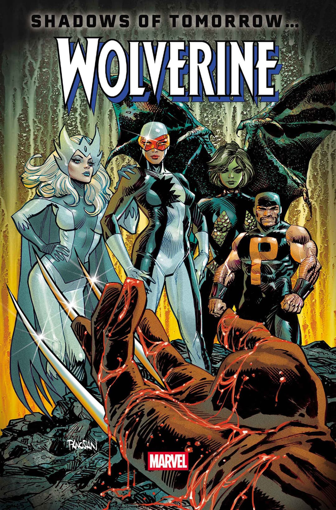 Cover für WOLVERINE