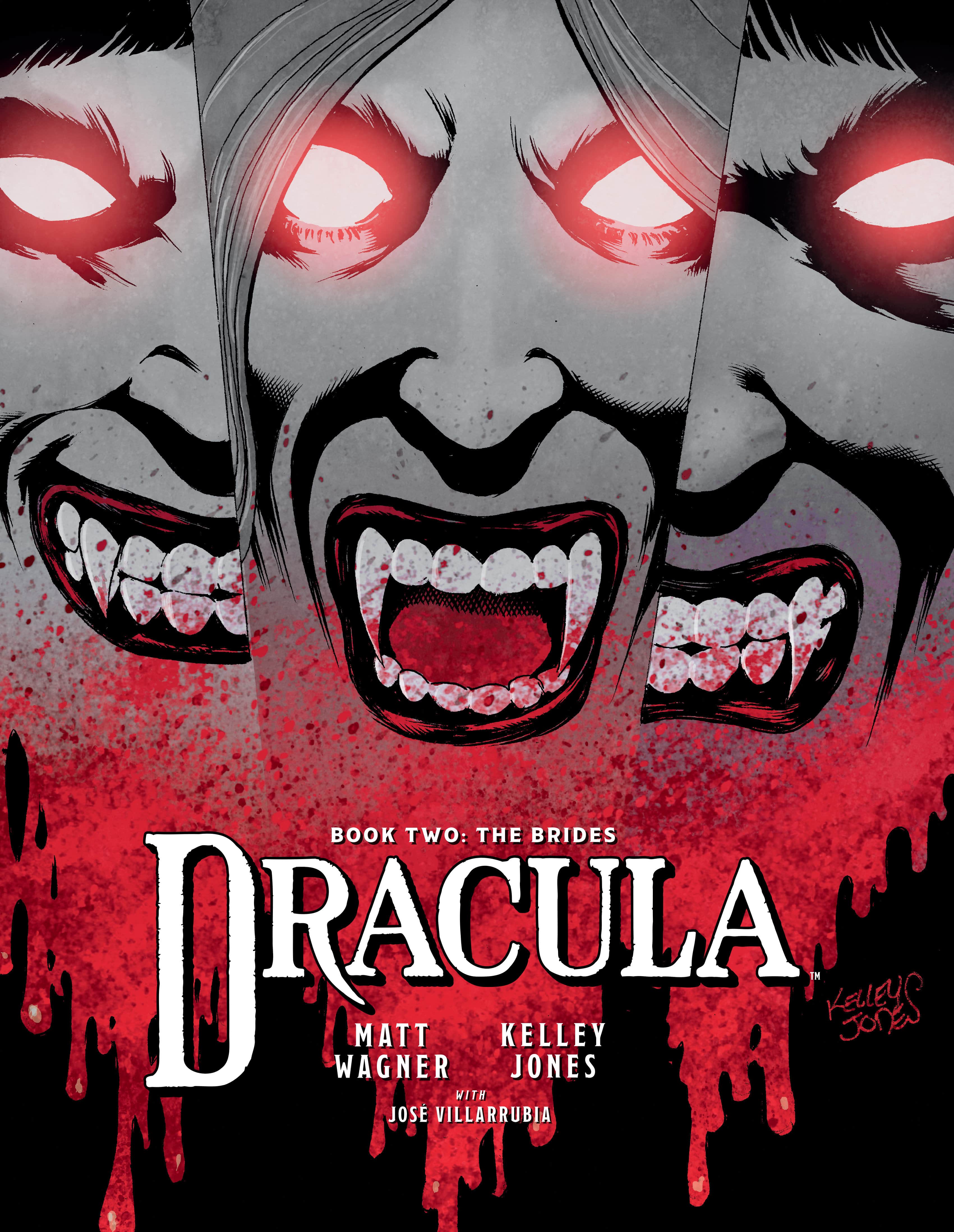 Dracula Book 2: The Brides Cover