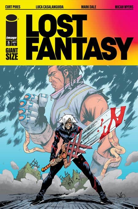 Lost Fantasy Cover