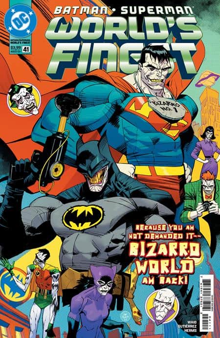 Batman/Superman World's Finest Cover