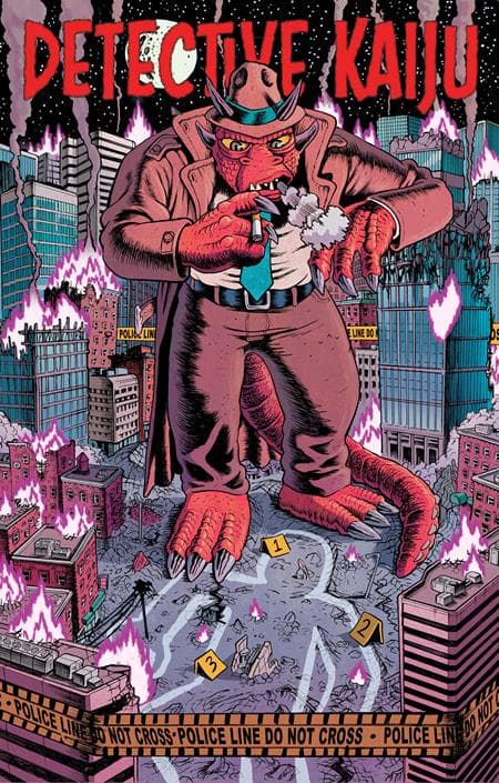 Cover für Detective Kaiju