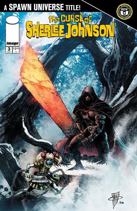 Cover für Spawn The Curse Of Sherlee Johnson