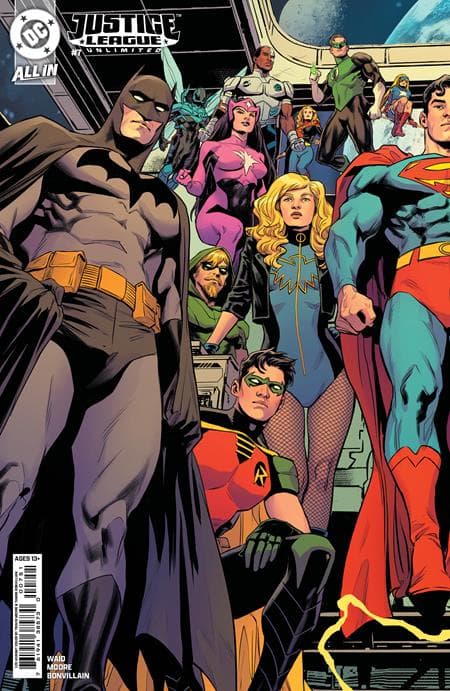 Cover für Justice League Unlimited