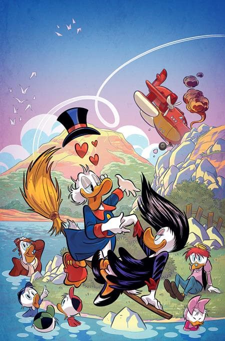 Cover für Ducktales Valentines Day Special 2026