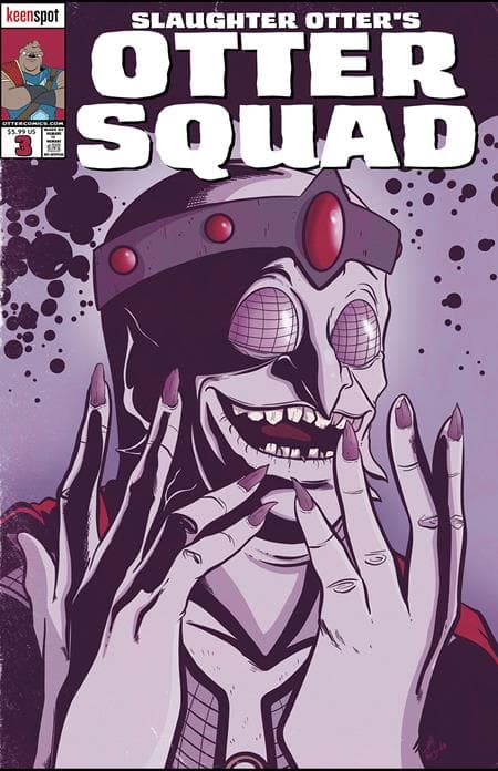 Cover für Otter Squad