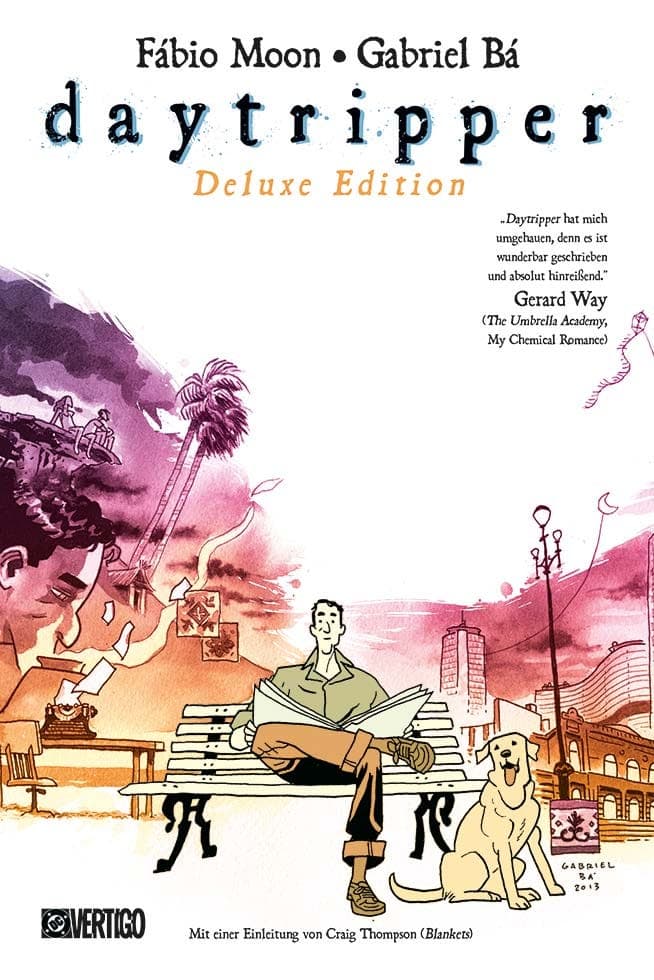 Cover für Daytripper (Deluxe Edition)