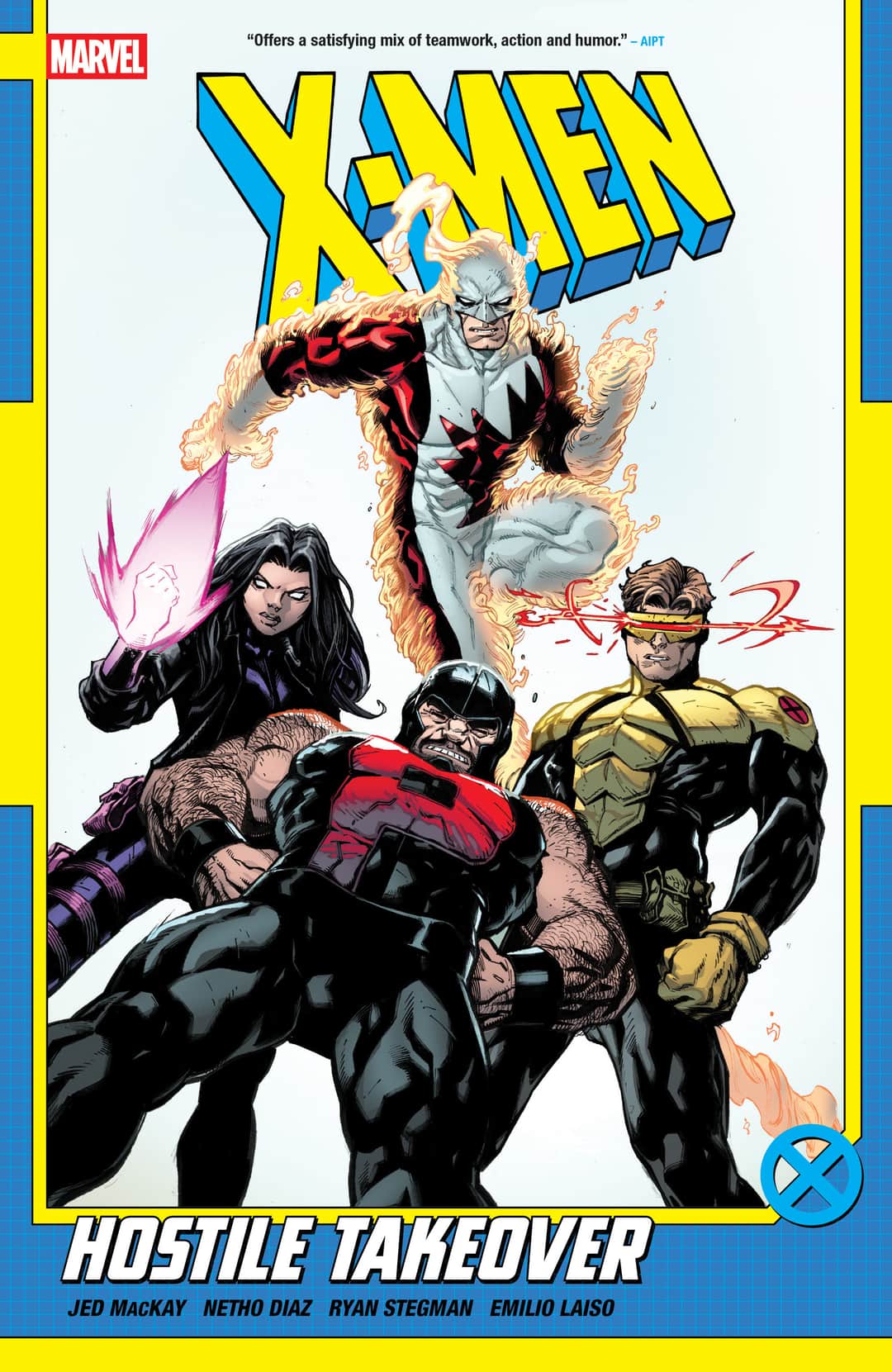 X-MEN Cover
