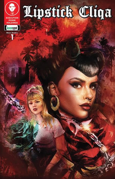 Cover für Lipstick Cliqa Deluxe Edition