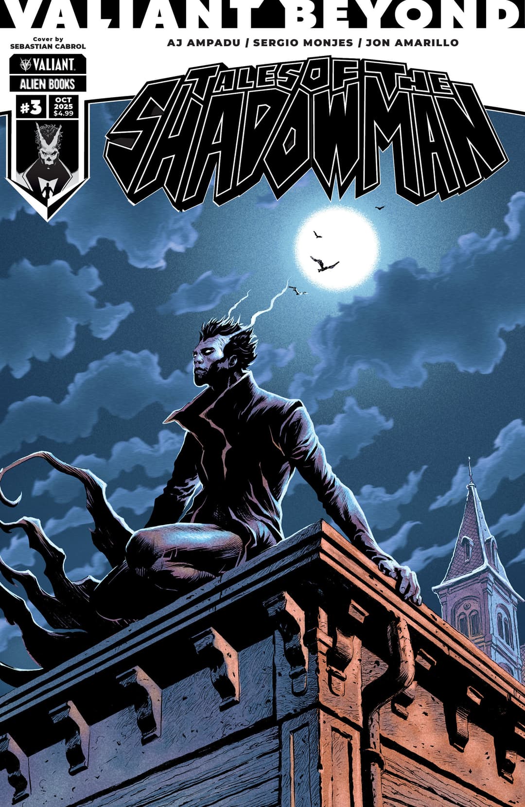 Cover für Valiant Beyond: Tales of the Shadowman