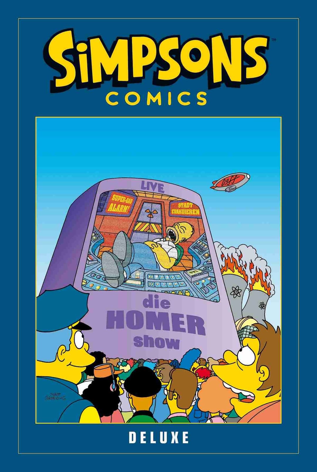 Cover für Simpsons Comics Deluxe