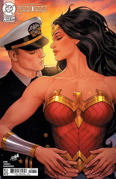 Cover für Wonder Woman