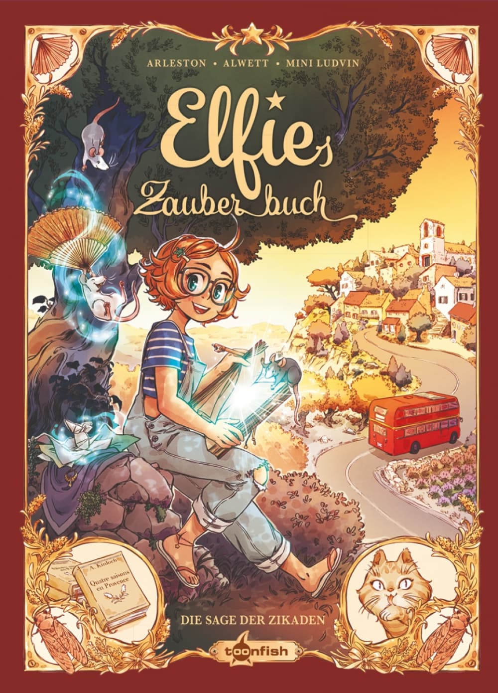 Cover für Elfies Zauberbuch 2