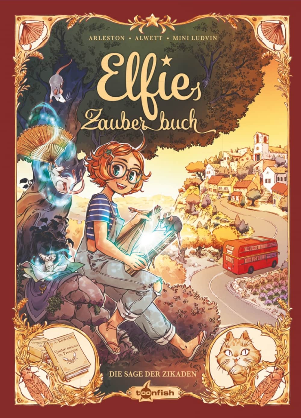 Elfies Zauberbuch 2 Cover