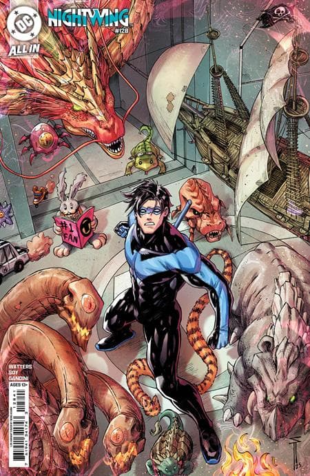 Cover für Nightwing