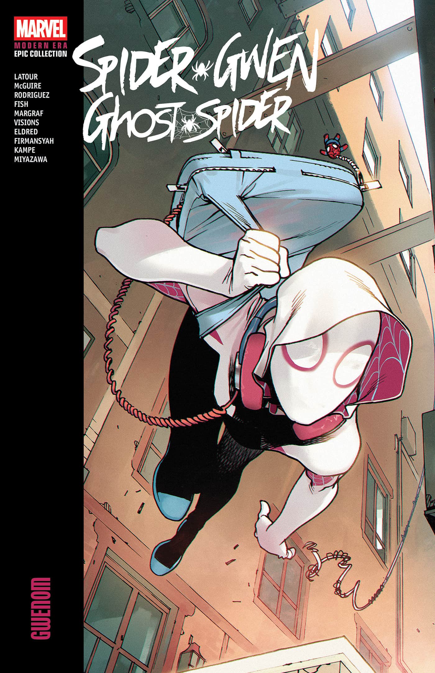 Spider-Gwen: Ghost-Spider Modern Era Epic Collection: Gwenom Cover