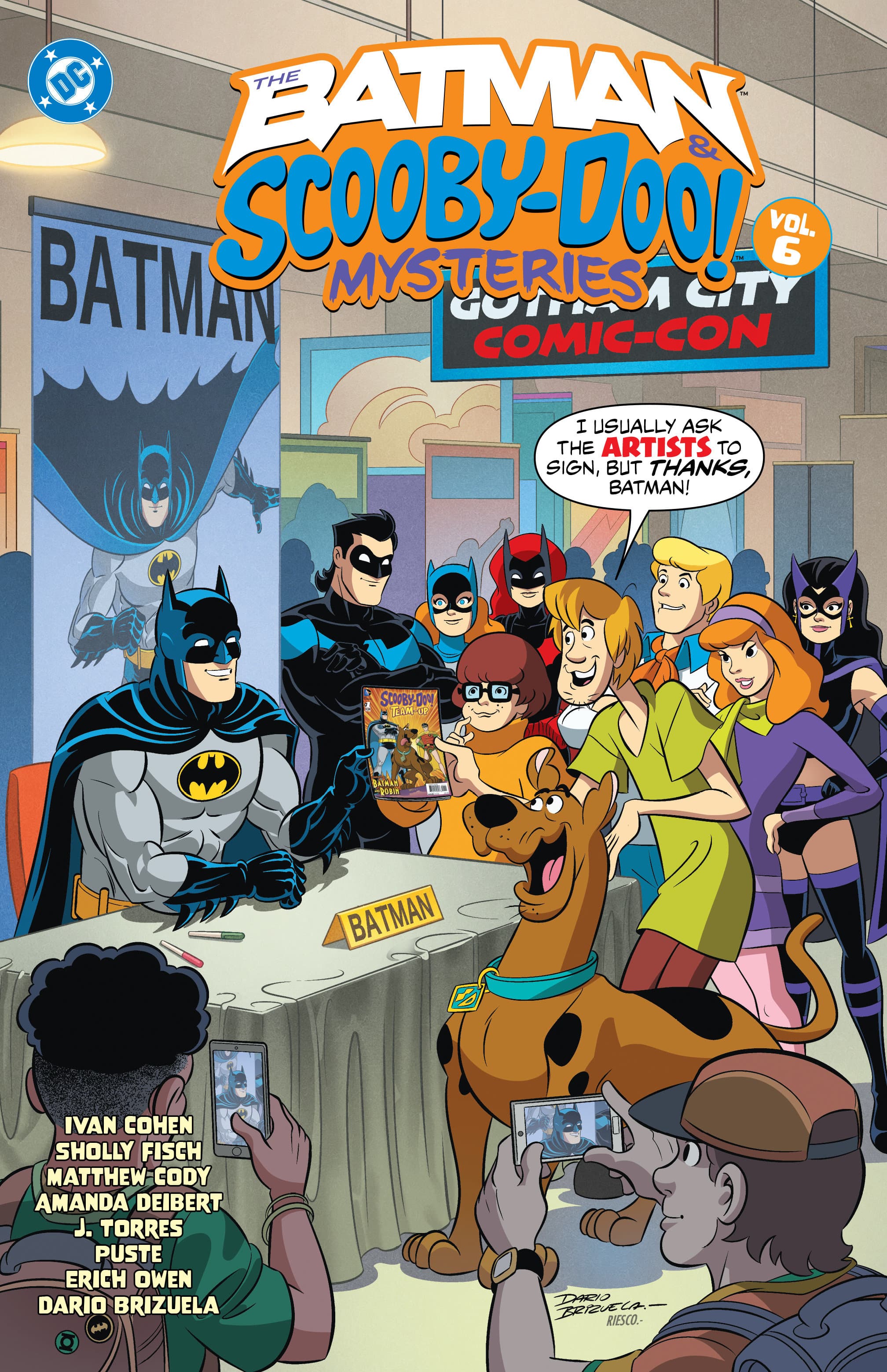 Cover für The Batman & Scooby-Doo Mysteries Vol. 6