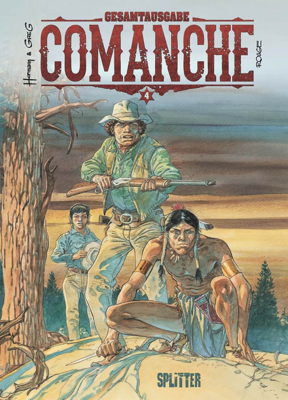 Comanche Gesamtausgabe 4 Cover