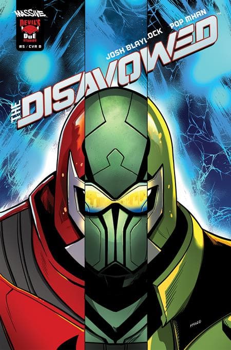 Cover für Disavowed