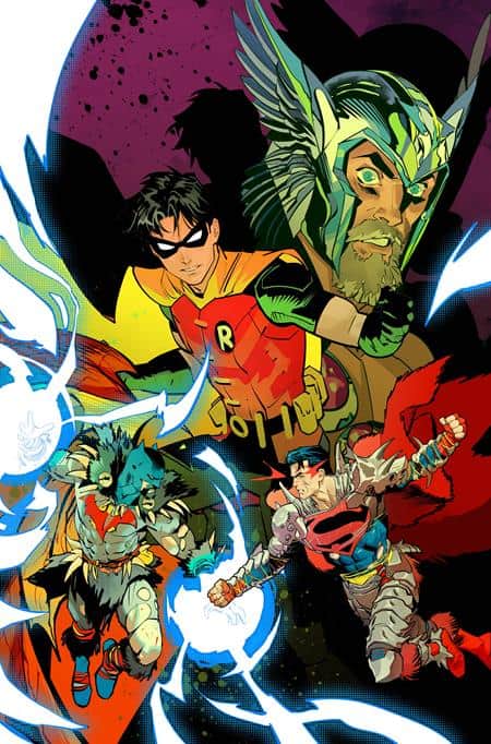 Batman/Superman World's Finest Cover