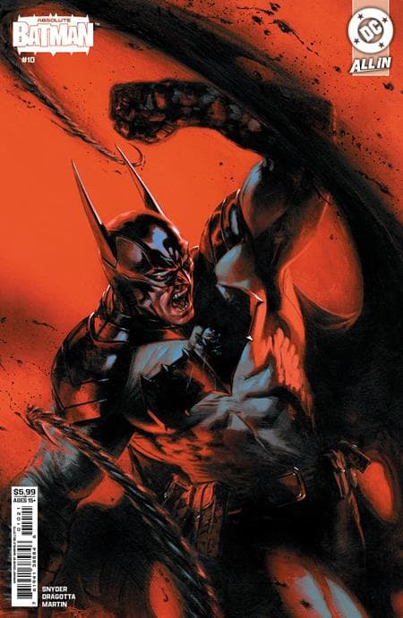 Cover für Absolute Batman
