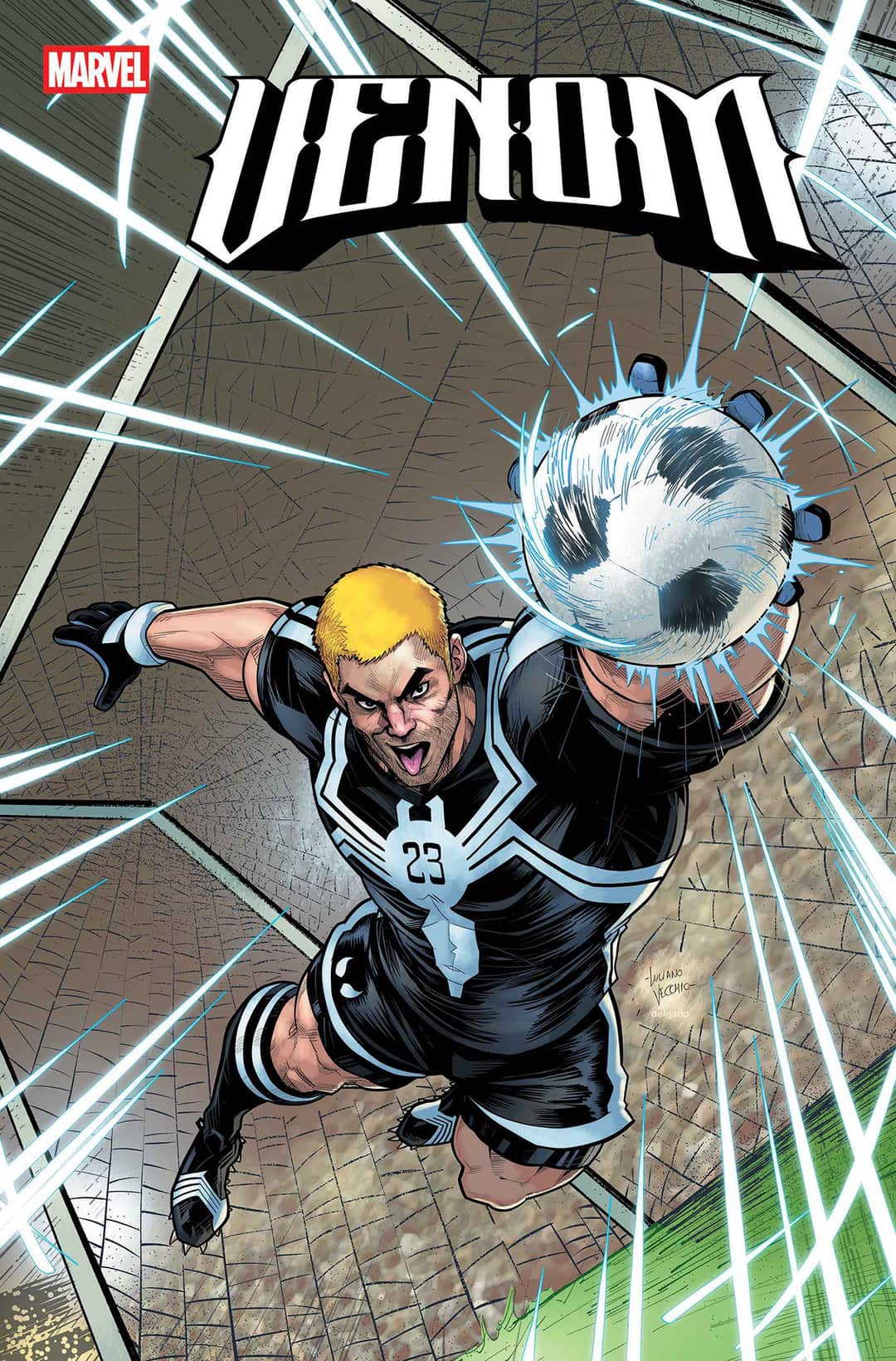 LUCIANO VECCHIO MARVEL SOCCER VARIANT