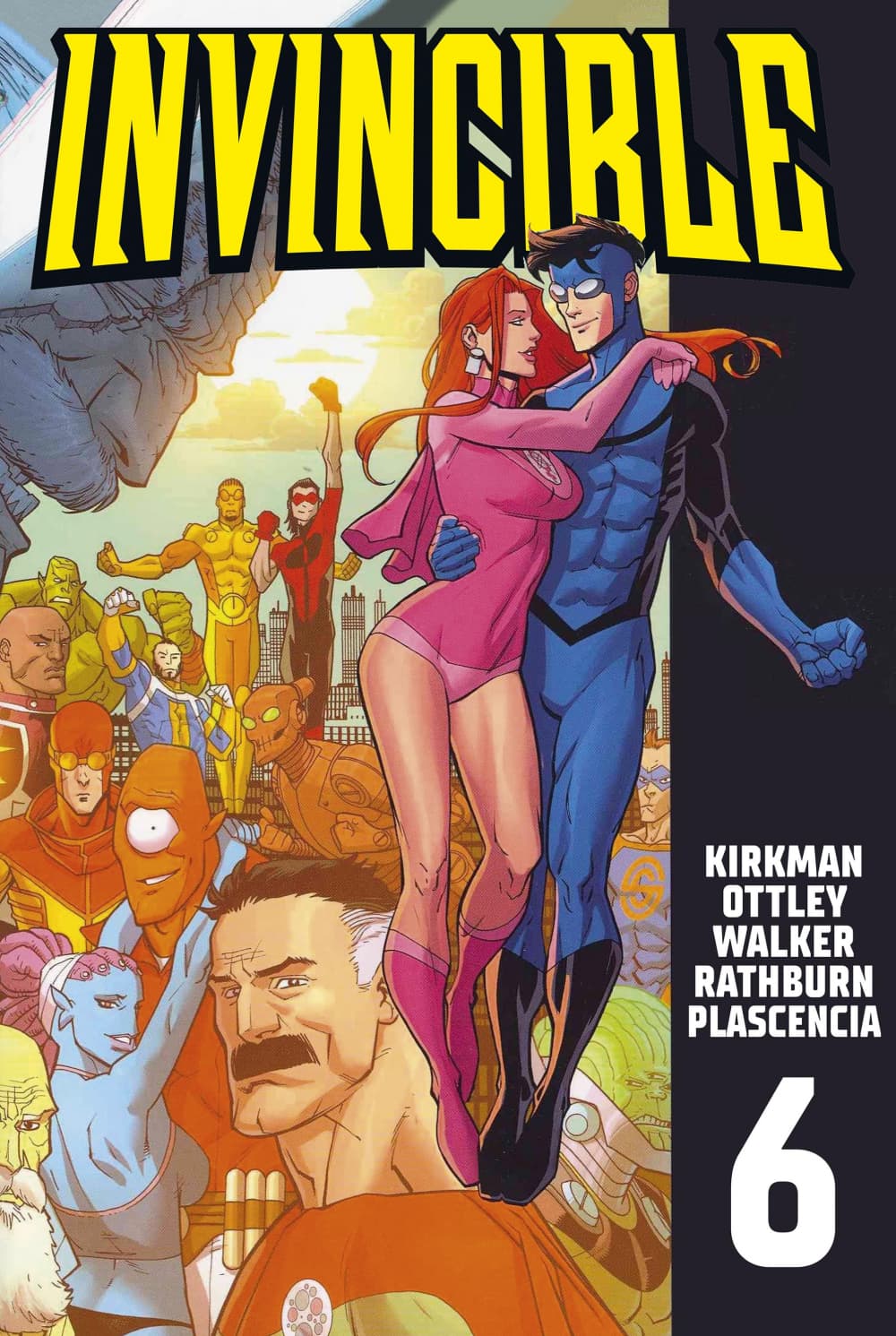Cover für Invincible 06 (Cross Cult)
